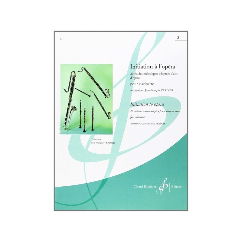 9790043066118GB6611 Initiation A L'Opera Volume 2