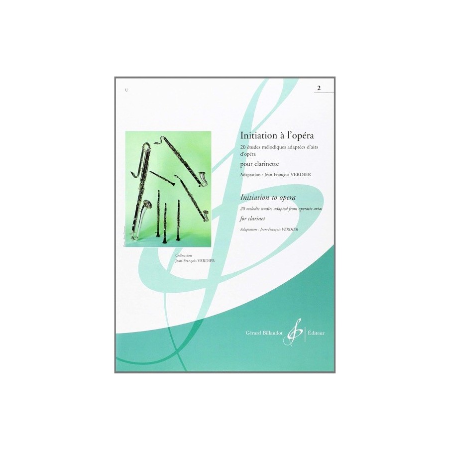 9790043066118GB6611 Initiation A L'Opera Volume 2