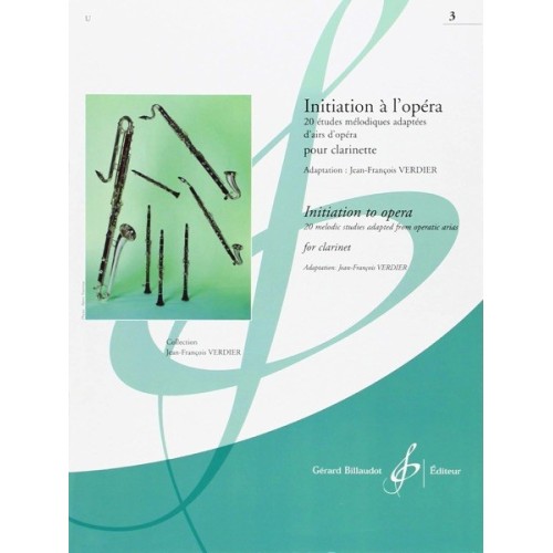 Initiation A L'Opera Volume 3