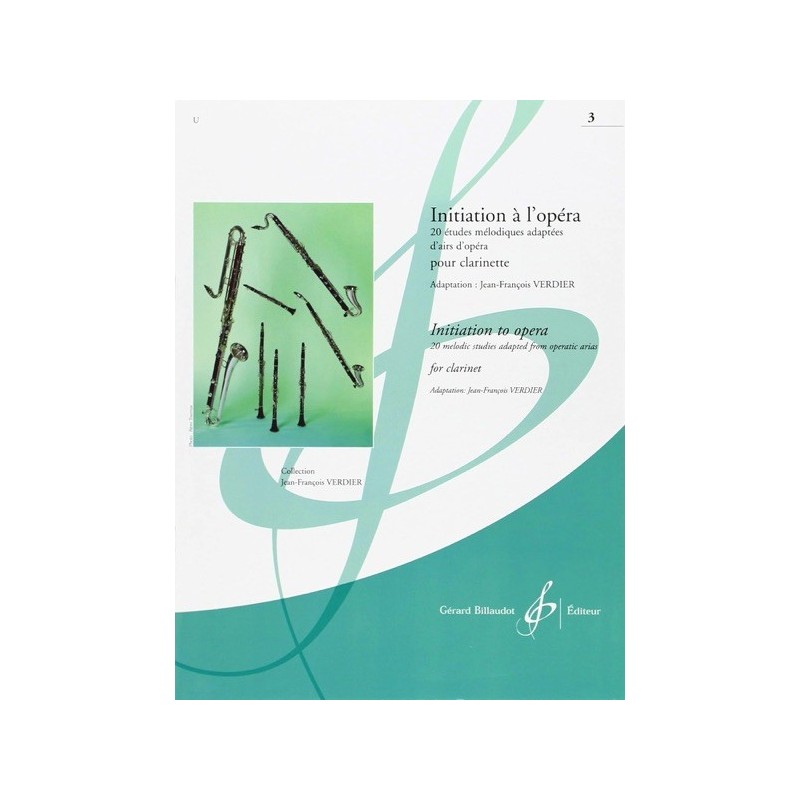 9790043066125GB6612 Initiation A L'Opera Volume 3