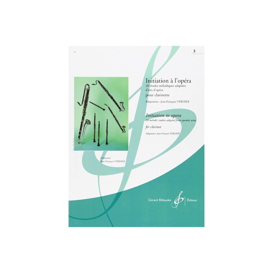 9790043066125GB6612 Initiation A L'Opera Volume 3