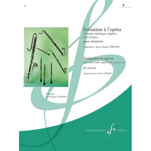 Initiation A L'Opera Volume 4