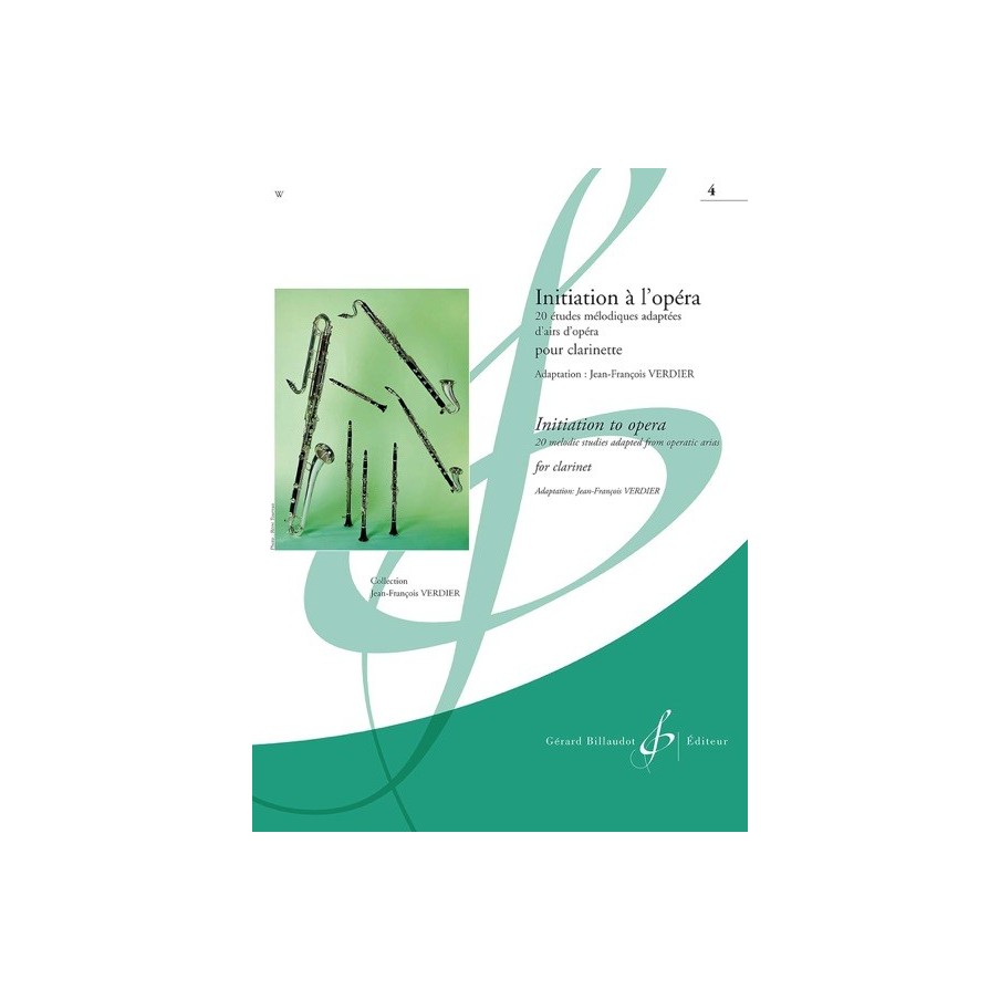 9790043066132GB6613 Initiation A L'Opera Volume 4