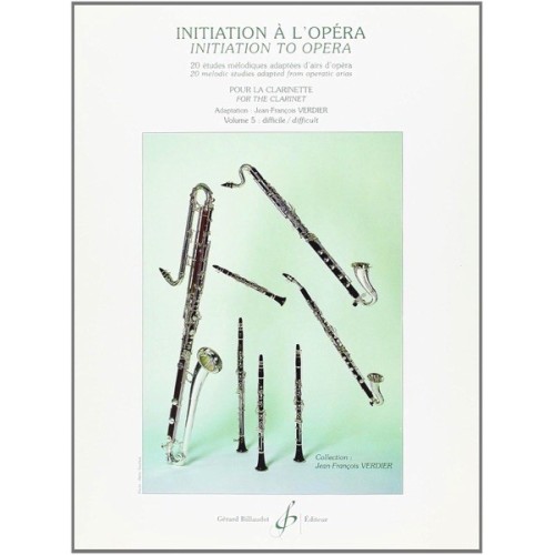 Initiation A L'Opera Volume 5