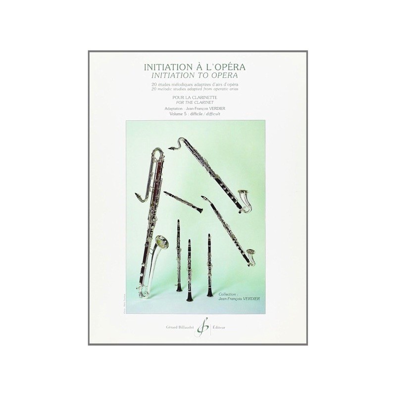 9790043066149GB6614 Initiation A L'Opera Volume 5