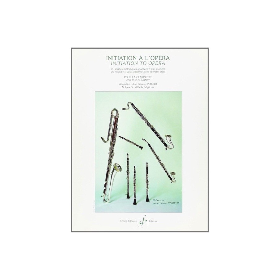 9790043066149GB6614 Initiation A L'Opera Volume 5