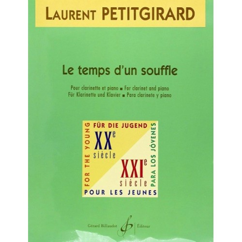 9790043066606GB6660 Le Temps D'Un Souffle