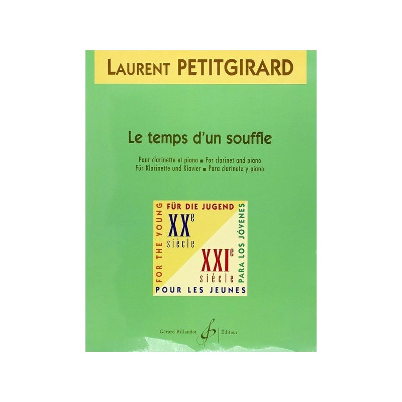 9790043066606GB6660 Le Temps D'Un Souffle