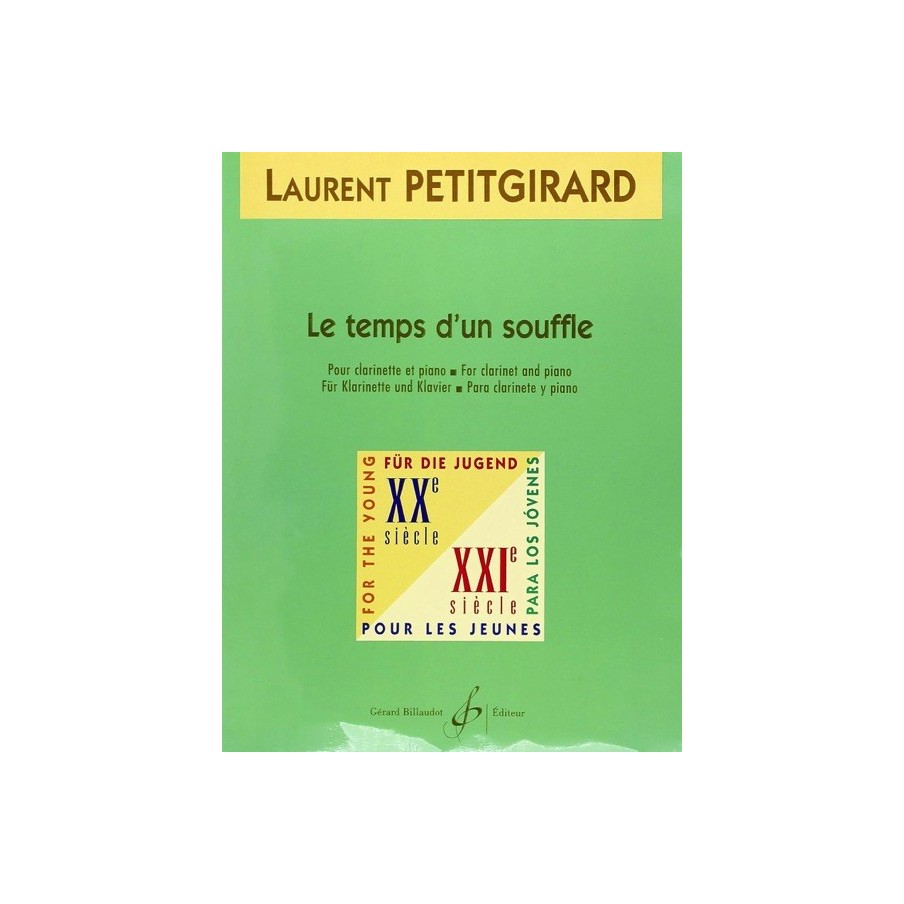 9790043066606GB6660 Le Temps D'Un Souffle