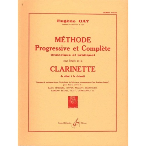 9790043904274GBAF0001-1 Methode Progressive Et Complete Volume 1