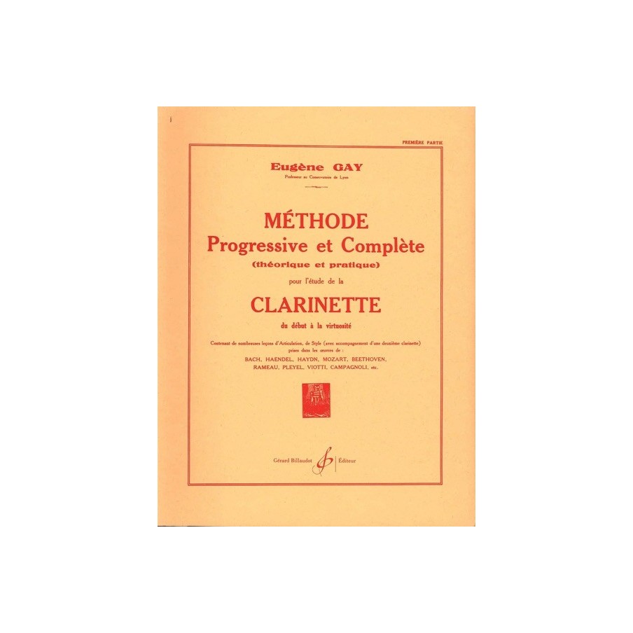 9790043904274GBAF0001-1 Methode Progressive Et Complete Volume 1