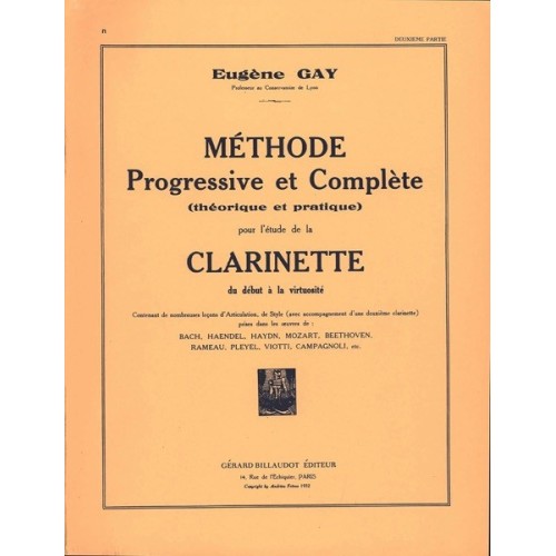 0000000353359GBAF0002-2 Methode Progressive Et Complete Volume 2