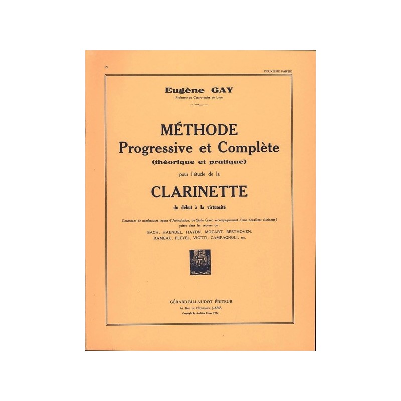 0000000353359GBAF0002-2 Methode Progressive Et Complete Volume 2