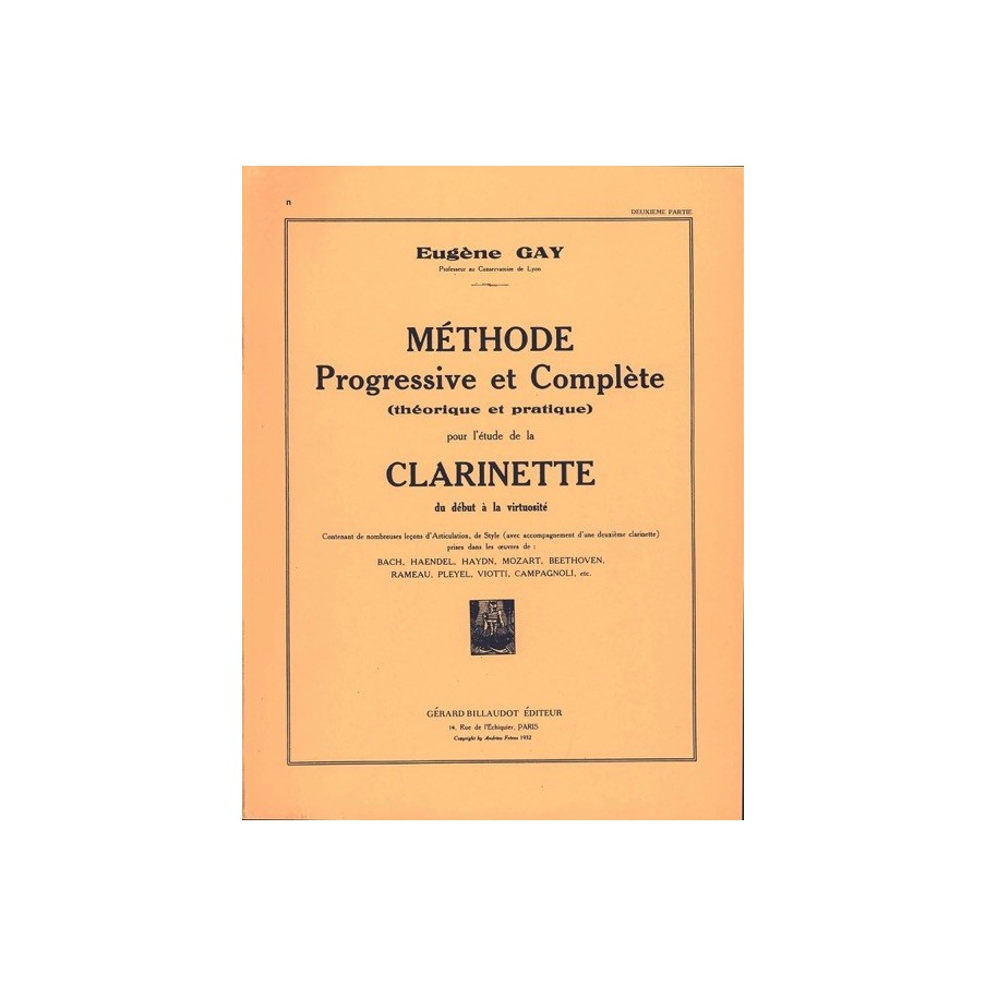 0000000353359GBAF0002-2 Methode Progressive Et Complete Volume 2