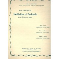 GBMRB1063 Meditation Et Pastorale