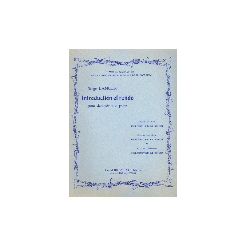 GBMRB1064 Introduction Et Rondo