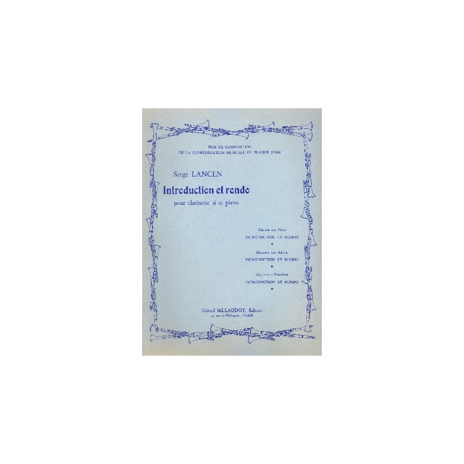 GBMRB1064 Introduction Et Rondo