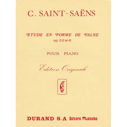 9790044017102DF_00233906 Etude Forme De Valse Piano (Op 52N 6)