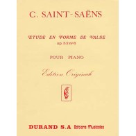 9790044017102DF_00233906 Etude Forme De Valse Piano (Op 52N 6)
