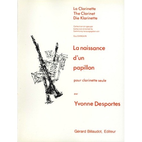 Naissance D'Un Papillon