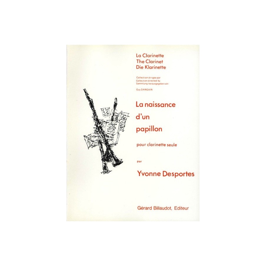 GB2018 Naissance D'Un Papillon