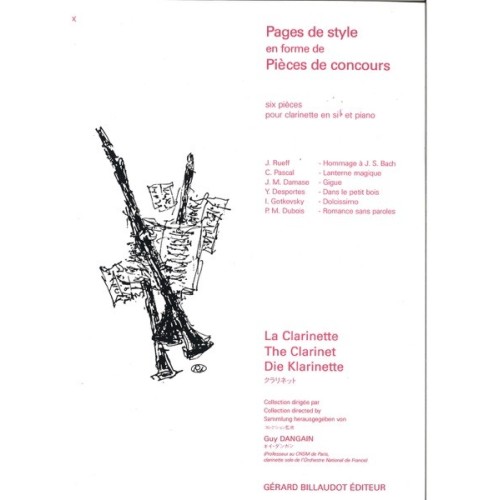 Pages De Style En Forme De...
