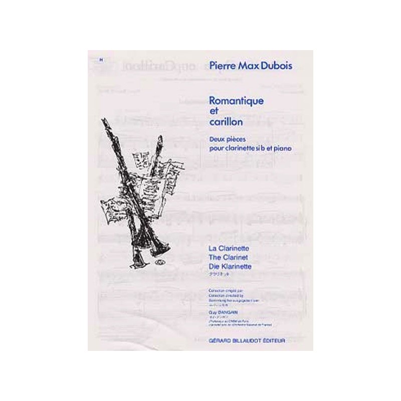 GB2868 Romantique Et Carillon