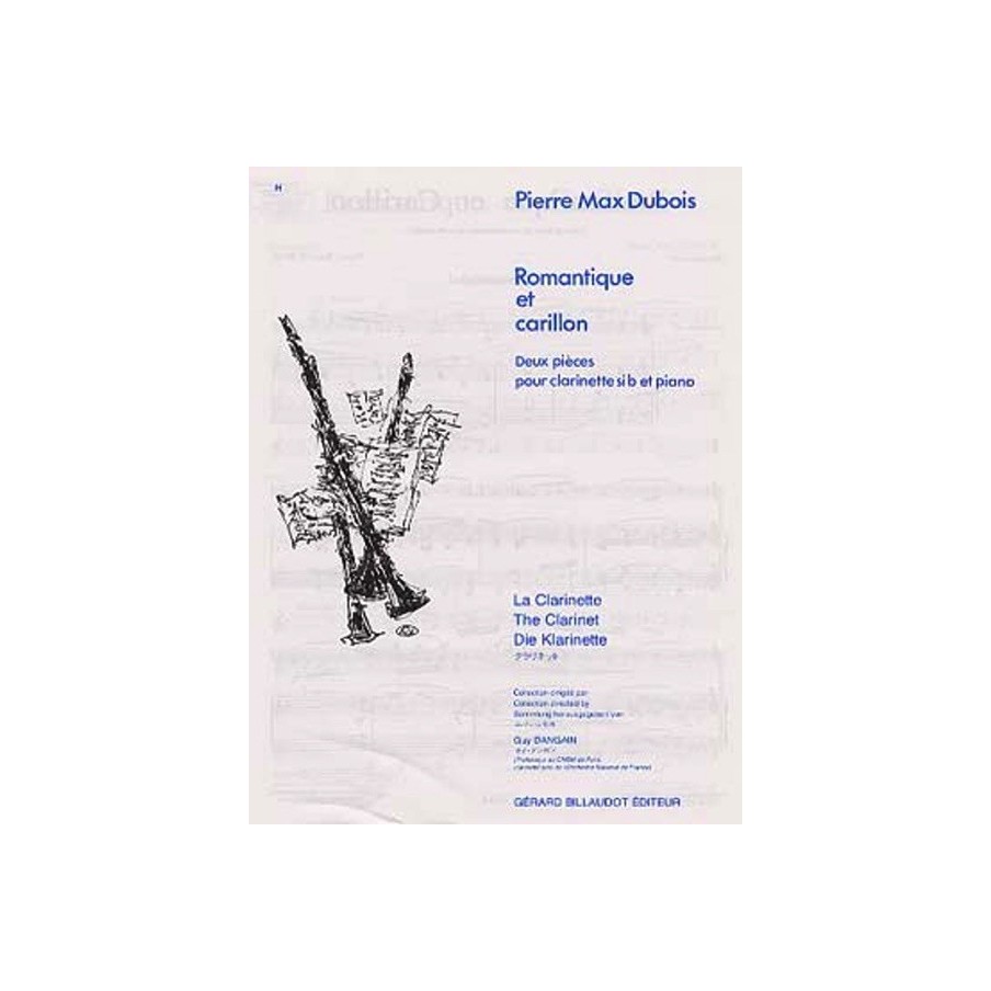 GB2868 Romantique Et Carillon