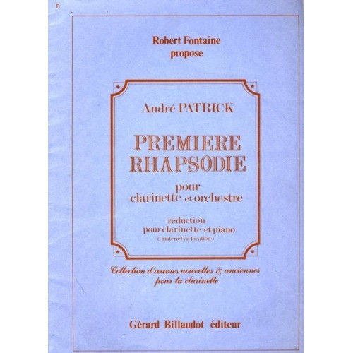 Premiere Rhapsodie