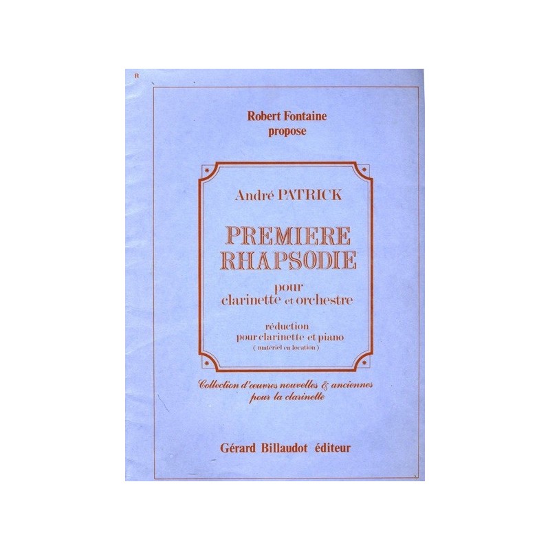 GB3749 Premiere Rhapsodie