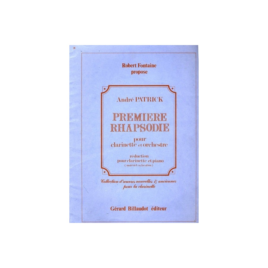 GB3749 Premiere Rhapsodie