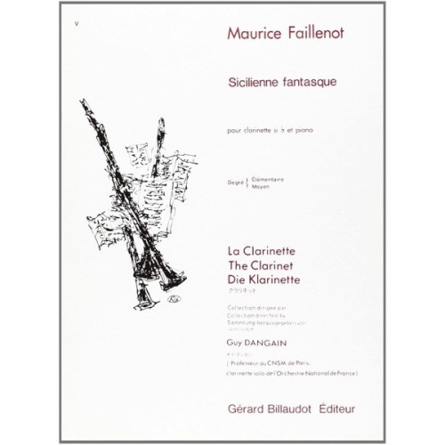 9790043044321GB4432 Sicilienne Fantasque
