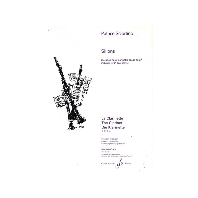 9790043049913GB4991 Sillons, 3 Etudes