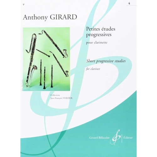 9790043079675GB7967 Petites Etudes Progressives Volume 4