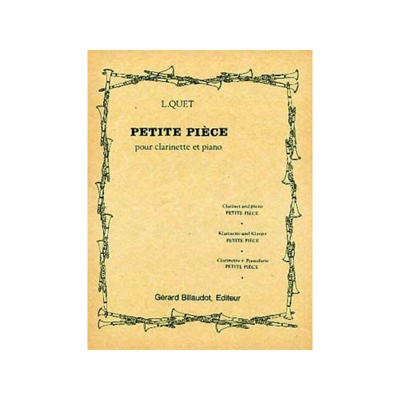 9790043907312GBAF5069 Petite Piece