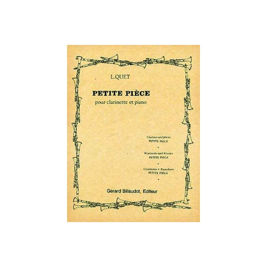 9790043907312GBAF5069 Petite Piece