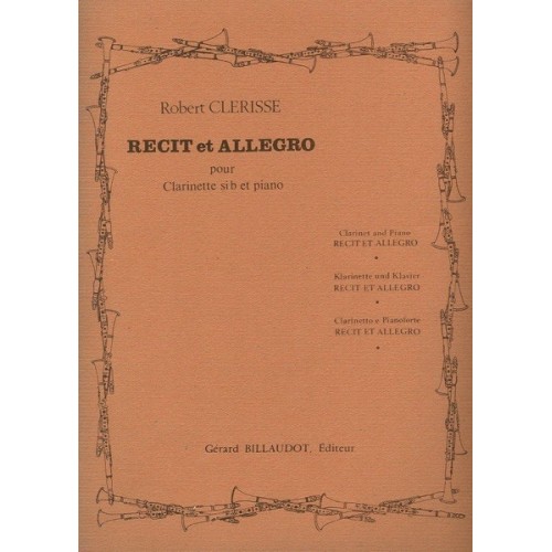 Recit Et Allegro