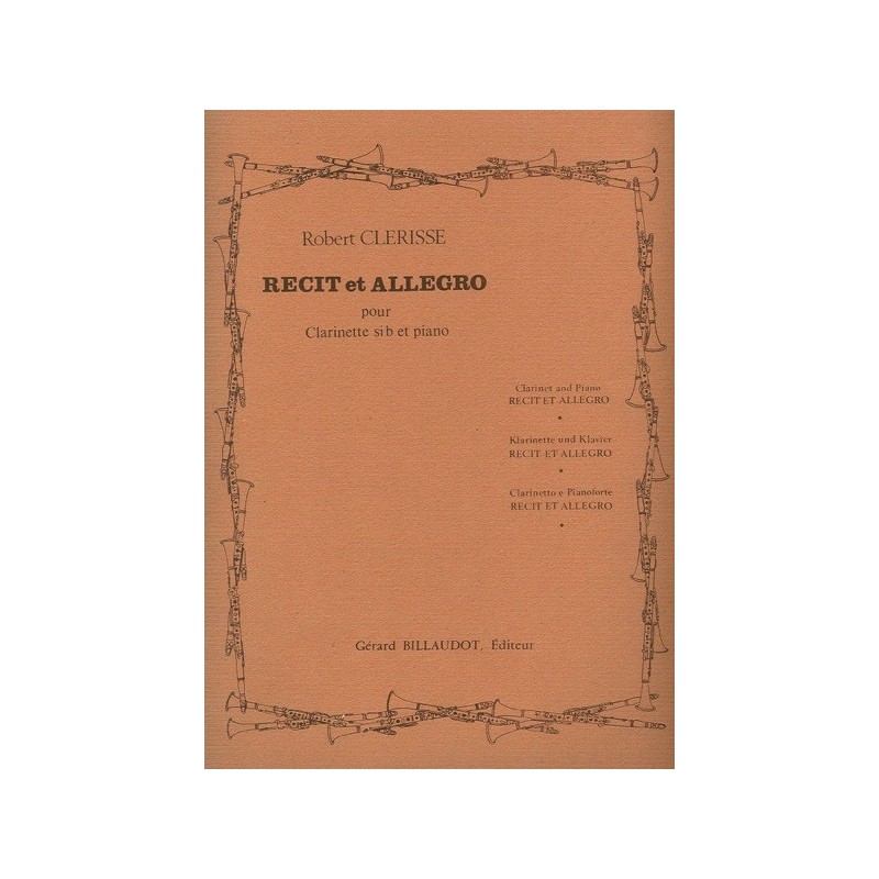 GBORPH5660 Recit Et Allegro