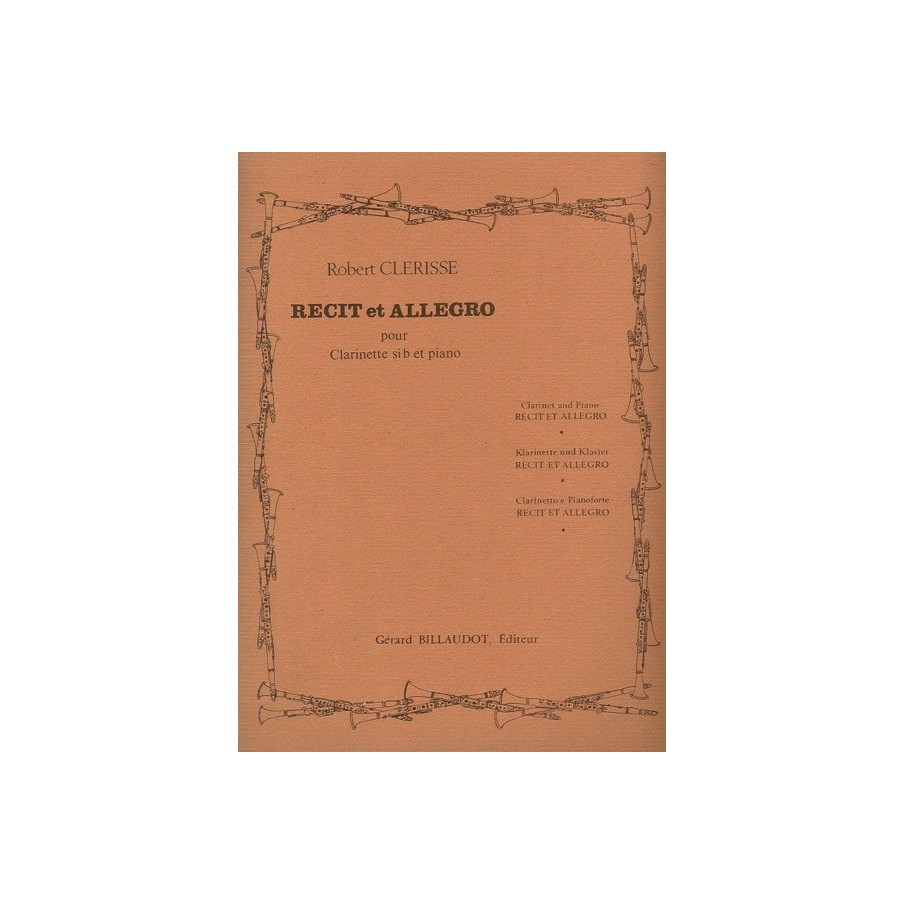 GBORPH5660 Recit Et Allegro