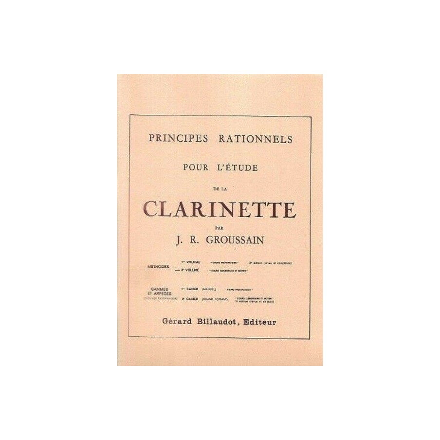 9790043934370GBSC0002-2 Principes Rationnels Volume 2
