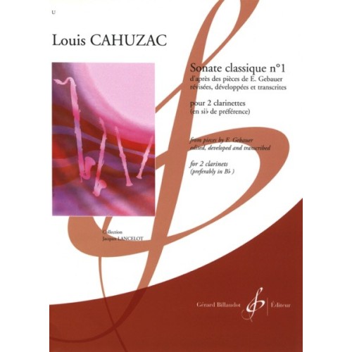 Sonate Classique N°1