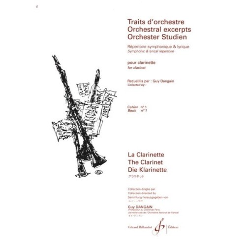 9790043030867GB3086-1 Traits d'Orchestre Vol.1