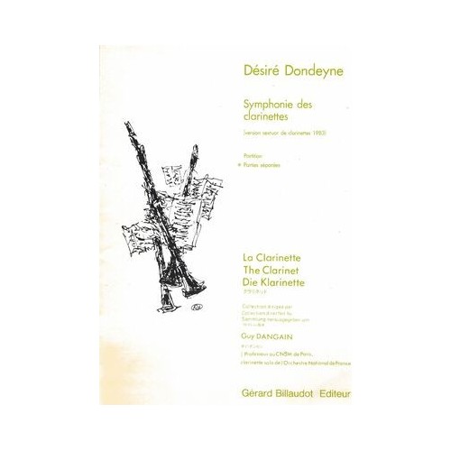 Symphonie Des Clarinettes
