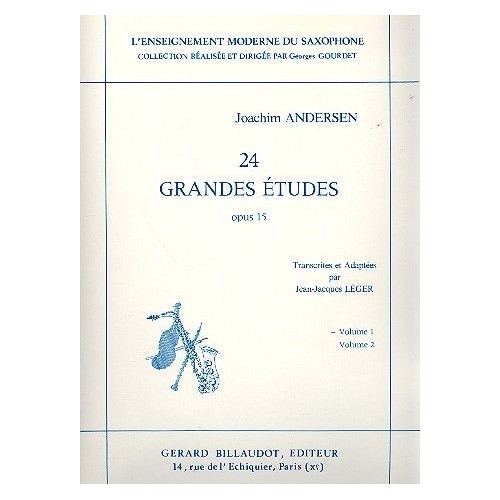 GB3981 24 Grandes Etudes Opus 15 Volume 1