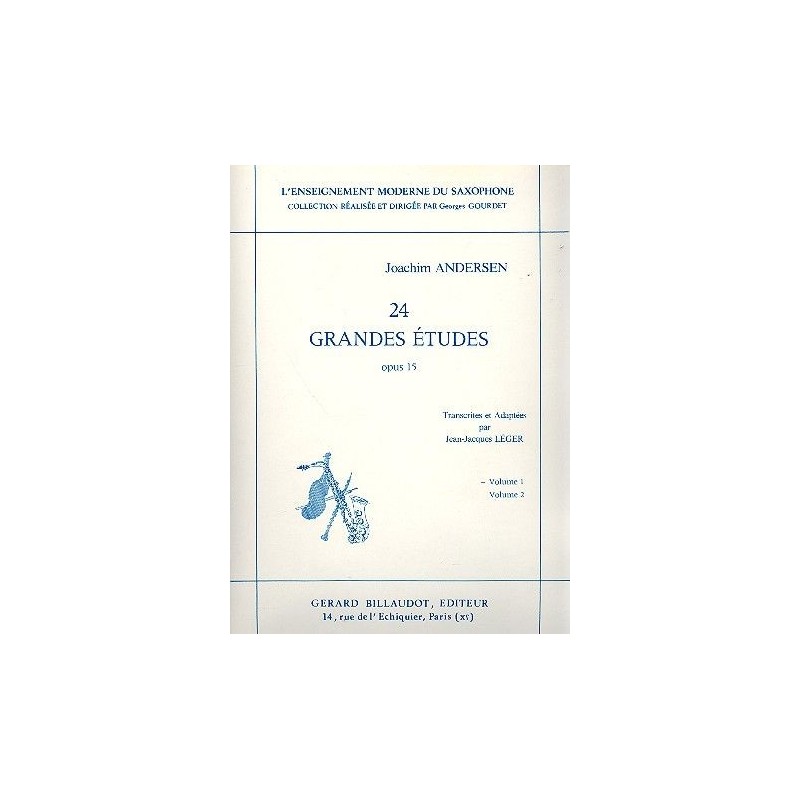 0000000293433GB3981 24 Grandes Etudes Opus 15 Volume 1