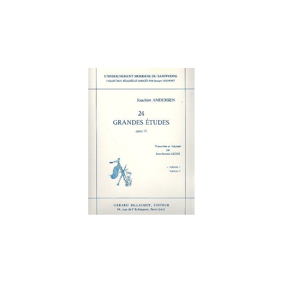 0000000293433GB3981 24 Grandes Etudes Opus 15 Volume 1