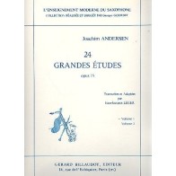 0000000293433GB3981 24 Grandes Etudes Opus 15 Volume 1