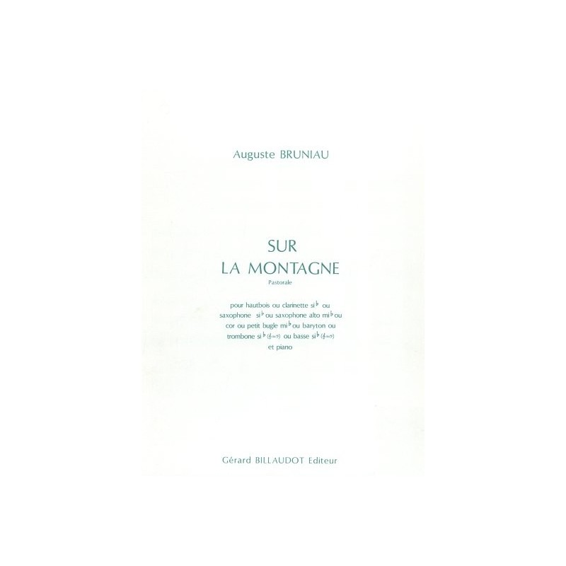 GBAF0009 Sur La Montagne