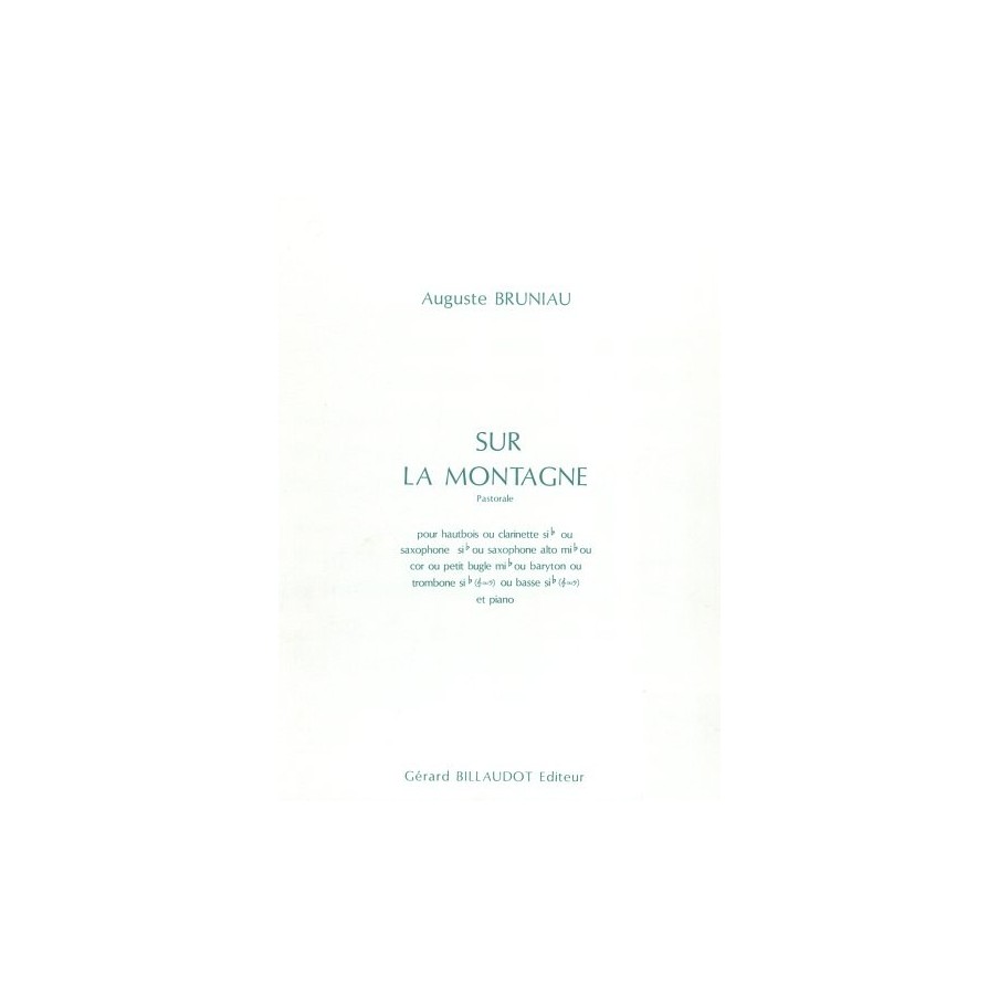 GBAF0009 Sur La Montagne