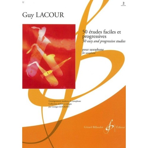 50 Etudes Faciles et...